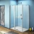 Душевой уголок Good door FANTASY WTW+SP 130x80 прозрачный