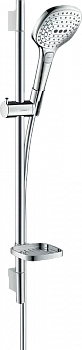 Душевой гарнитур Hansgrohe Raindance Select E120 EcoSmart 26622000 хром