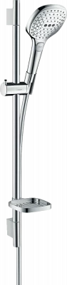Душевой гарнитур Hansgrohe Raindance Select E120 EcoSmart 26622000 хром
