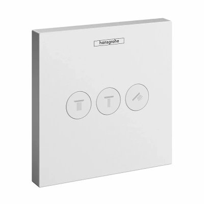 Дивертор Hansgrohe ShowerSelect 15764700 белый матовый