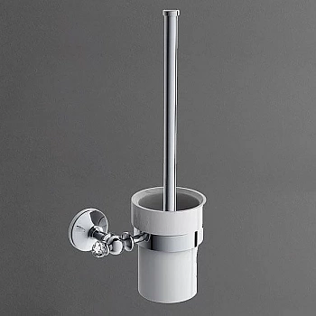 Щетка для унитаза Art&Max Antic Crystal AM-2681SJ-CR хром
