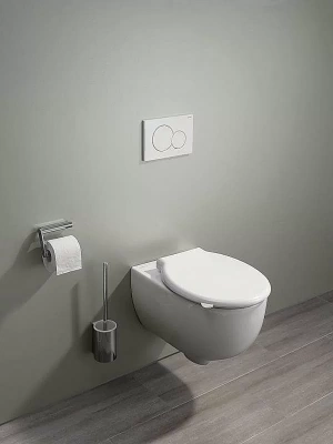 Унитаз подвесной Geberit Renova Comfort 500.694.01.1 белый, безободковый