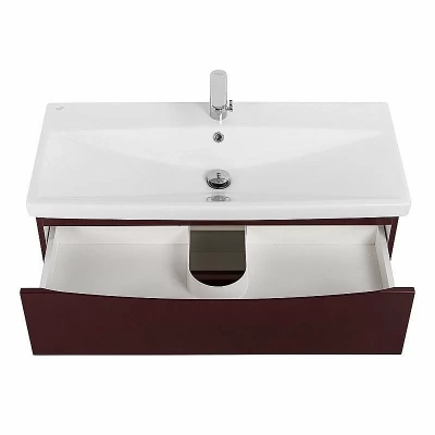 Тумба с раковиной BelBagno MARINO-CER 2C SO 90 Bianco Lucido