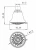 Верхний душ Lemark LM8043C