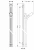 Душевая штанга Hansgrohe Unica Raindance 27636000