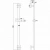 Душевая штанга Melana Cubo F610206