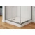 Душевой поддон Excellent Forma Compact 80x80 белый
