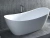 Ванна Salini NOEMI Up&Down S-Stone Solix 170х75 белая/снаружи RAL матовая