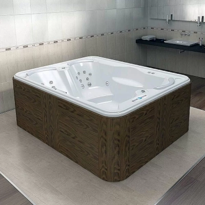 Минибассейн Радомир Делюкс Platinum 210х165 белый
