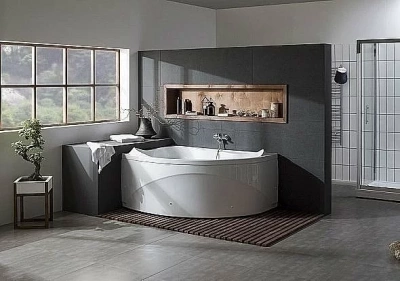 Акриловая ванна Aquanet Jamaica 160x110 к/с