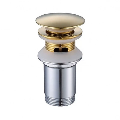 Донный клапан Caprigo Parts 99-534-BRG золото матовое