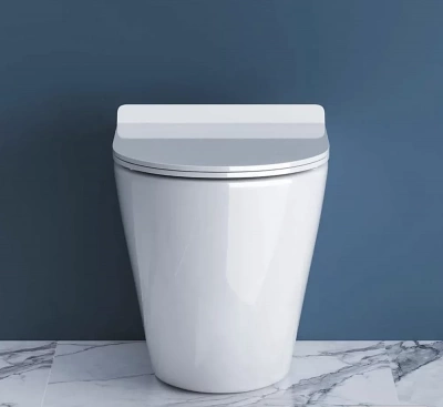 Унитаз приставной BelBagno SFERA-R BB2141CBR безободковый