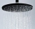 Верхний душ WasserKRAFT A077