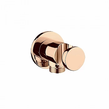Подключение для шланга Webert SHOWER SET AC0478980 розовое золото