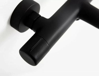 Смеситель для ванны BelBagno UNO UNO-VASM-NERO