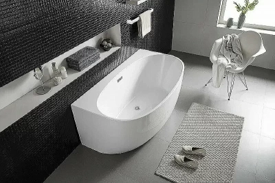 Ванна акриловая Azario Cambridge 170x88