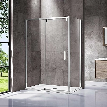 Душевой уголок Vincea Lugano VSR-1L9012CL 120x90