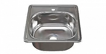 Мойка кухонная MIXLINE ML 531266 хром