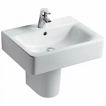 Раковина на полупьедестале Ideal Standard Connect E784401