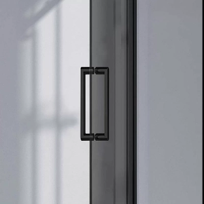 Душевой уголок Vincea Como-N VSR-4CN1012CGB 120x100 стекло тонированное/профиль черный
