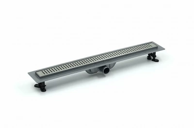 Душевой лоток Timo SMART PLUS STRIP SMP-SG 90 нержавеющая сталь