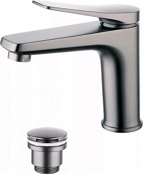 Смеситель для раковины Lemark Bronx LM3706GM