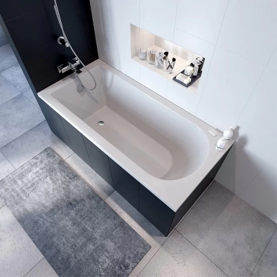 Ванна акриловая Koller Pool Orion 170x75 ORION170X75 белая