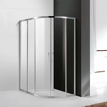 Душевой уголок Cezares MOLVENO RH-2 прозрачный 130x100