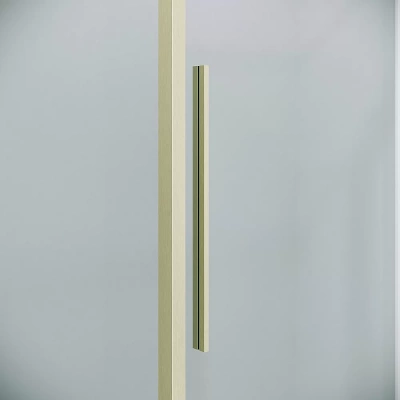 Душевой уголок Niagara Nova NG-44-12ASG-A100SG-34 120x100 стекло прозрачное/профиль брашированное золото