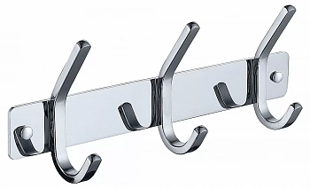 Планка с крючками Kaiser H0043 хром