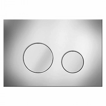 Кнопка для инсталляции Veconi Round VFR002WH хром