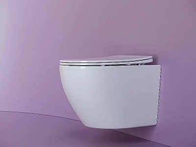 Унитаз подвесной Ceramica Nova Uno CN11001 белый, безободковый, с крышкой микролифт