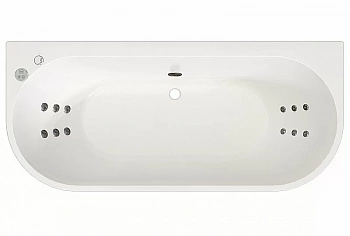 Гидромассажная ванна Радомир Вальс Макси OPTIMUM 180х80