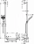 Душевая гарнитура Hansgrohe Raindance Select S 120 3jet 26324400