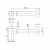 Сифон для раковины Webert AC0020015 хром Сифон для раковины Webert AC0020015 хром
