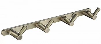 Планка с крючками Kaiser H0034 бронза
