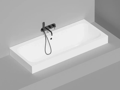 Ванна Salini Orlanda AXIS S-Sense 103212GRF 180x80 белая/полностью RAL глянцевая