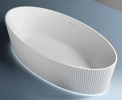Акриловая ванна Abber AB9327 180х85