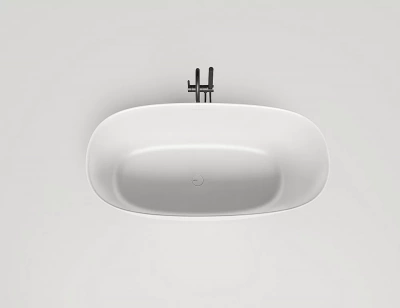 Ванна Salini Sofia S-Stone 102528MRH 150x75 белая/снаружи RAL матовая