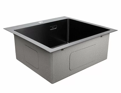 Мойка кухонная Kaiser KSM-5455 графит