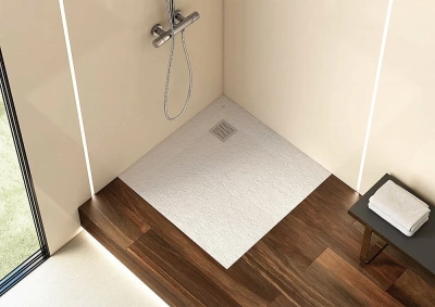 Душевой поддон Stonex® Roca Terran 90X90 Blanco