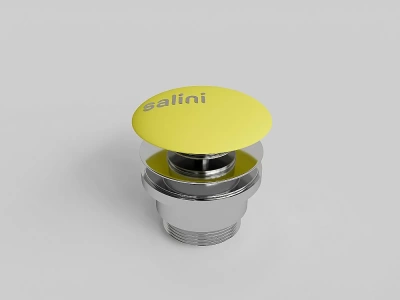 Донный клапан Salini D 505 S-Sense 16421RM покраска по RAL матовый