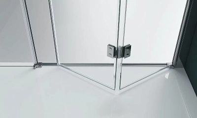 Душевая дверь BelBagno Albano BS-13 80+90 170