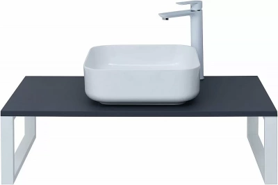 Столешница для раковины Aquanet Арт 90 маренго