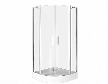 Душевой уголок Good door PANDORA R-120-C-CH 120x80