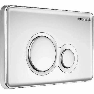 Кнопка для инсталляции Pestan Sava Fix Slim Morava 400064627 матовый хром