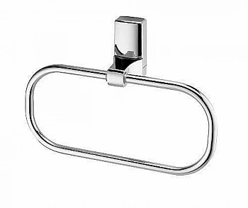 Полотенцедержатель кольцо WasserKRAFT Leine К-5060