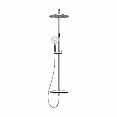 Душевая система Cezares LEAF-CDA-30-L-01 хром