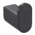 Крючок Milacio Ultra MCU.960.MB черный