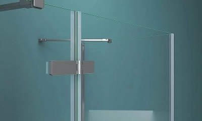 Душевой уголок BelBagno KRAFT A-12 80x80 прозрачный/хром